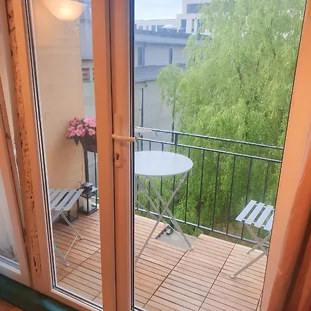 Kongens With Balcony Daire Kristiansand