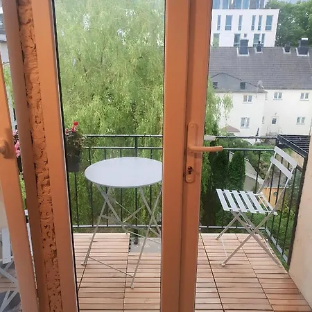 Daire Kongens With Balcony Kristiansand